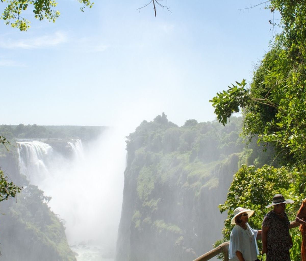 Guided tour of Victoria Falls