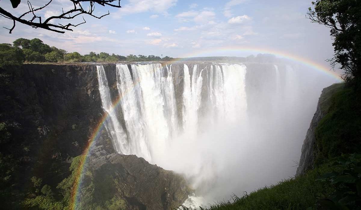 Guided tour along the Victoria Falls viewpoints