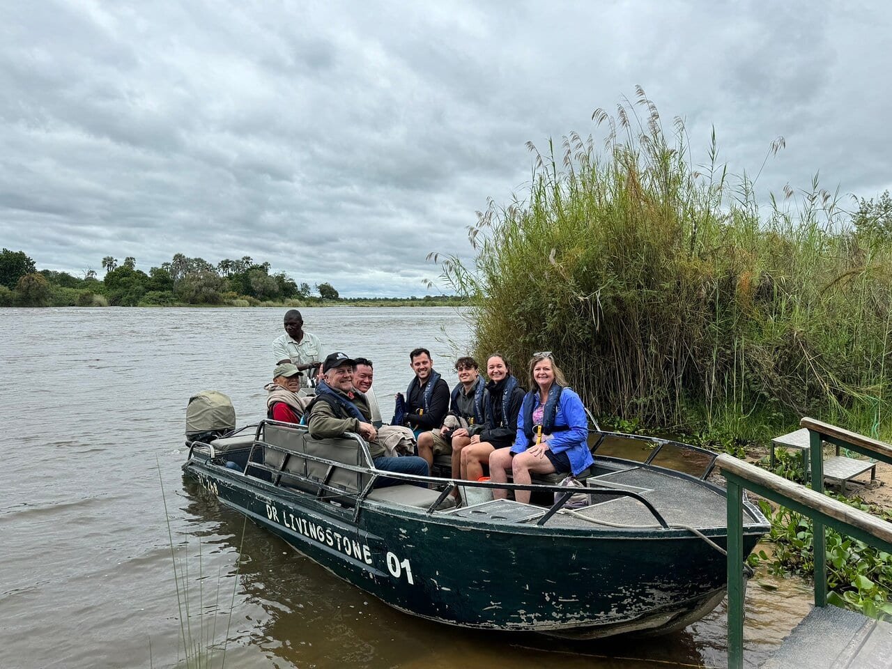 Livingstone Island morning breezer tour