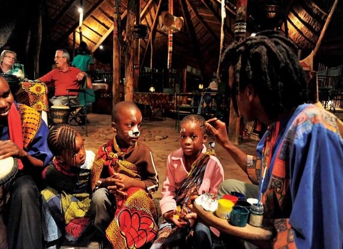  Victoria Falls village tour