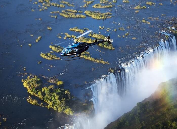  Victoria Falls village tour