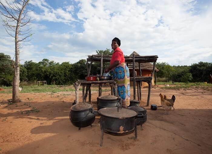  Victoria Falls village tour